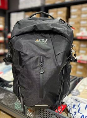 李宁大容量双肩包 男子户外机能防泼水学生通勤书包背包ABSV261-1