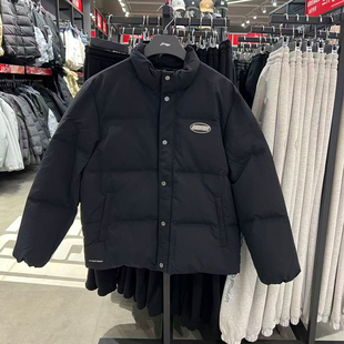 李宁男子羽绒服秋冬篮球反伍badfive防风保暖鸭绒立领外套AYMU075