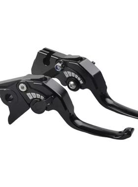 适用电动车九号E300P F90M E110L E125 200P改装短款两指刹车牛角