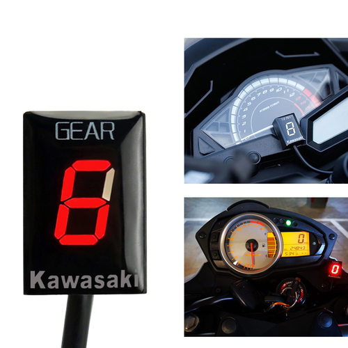Kawasaki摩托车LED数字档位显示
