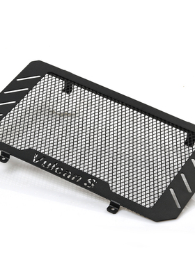 适用川崎小火神650 VULCANS 650 15-23年改装不锈钢水箱网保护罩