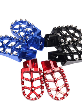 越野摩托车 YZ80 YZ125 YZ250 WR200 WR250 WR500 改装脚踏 脚蹬