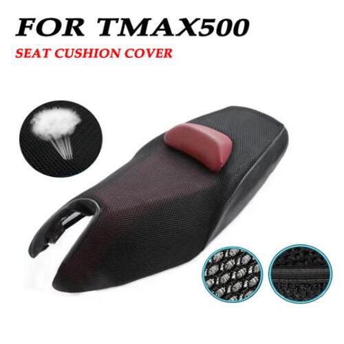 适用于雅马哈TMAX500坐垫套 改装tmax560防晒网座套530隔热坐垫网