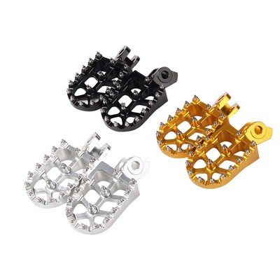 适用于RMZ250 RMZ450 RMX450Z RM125 越野摩托车CNC铝合金脚踏