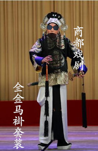 戏剧戏曲用品 舞台戏装 伍子胥服装 文昭关戏服 京剧豫剧马褂套装