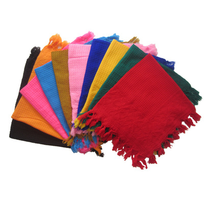 农村妇女下地干活劳保包头巾