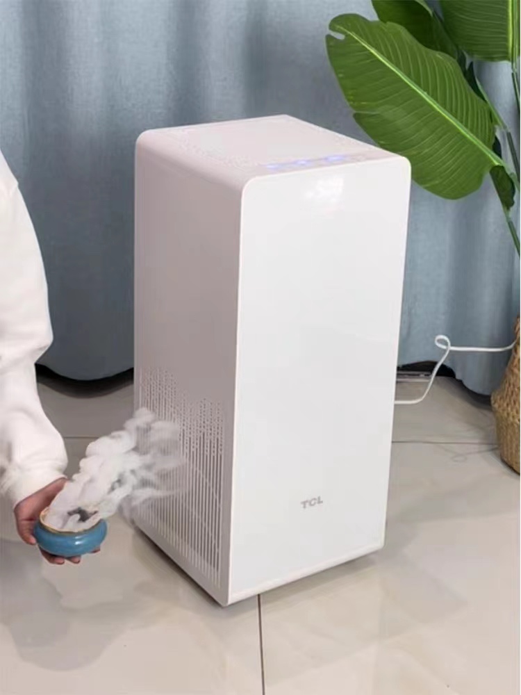 TCL空气净化净化器家用除甲醛异味智能除烟除灰尘吸二手烟及滤芯