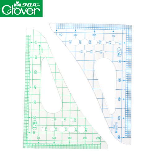 日本Clover三角缩放比例尺