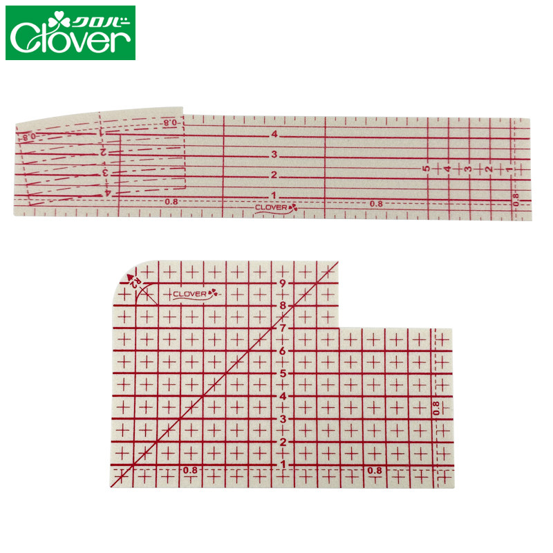 日本Clover原装进口耐高温熨烫尺