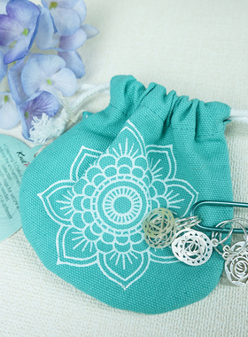 印度进口KnitPro镀银编织记号扣记号圈防解别针毛线编织计数扣