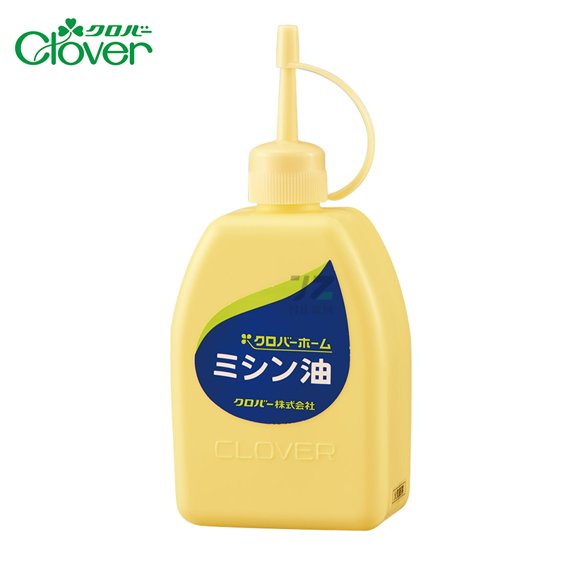 日本进口Clover家用缝纫机油