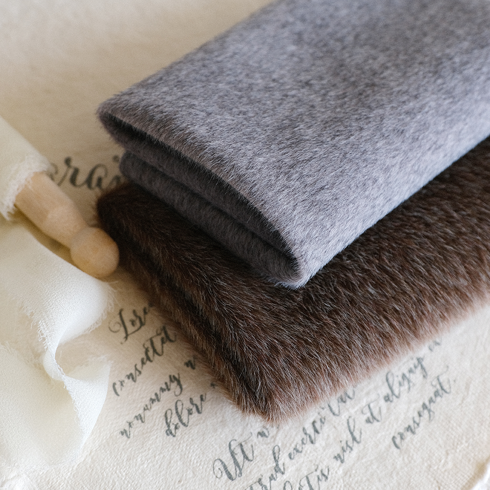 店主自用猫咪同款搭配短绒布料