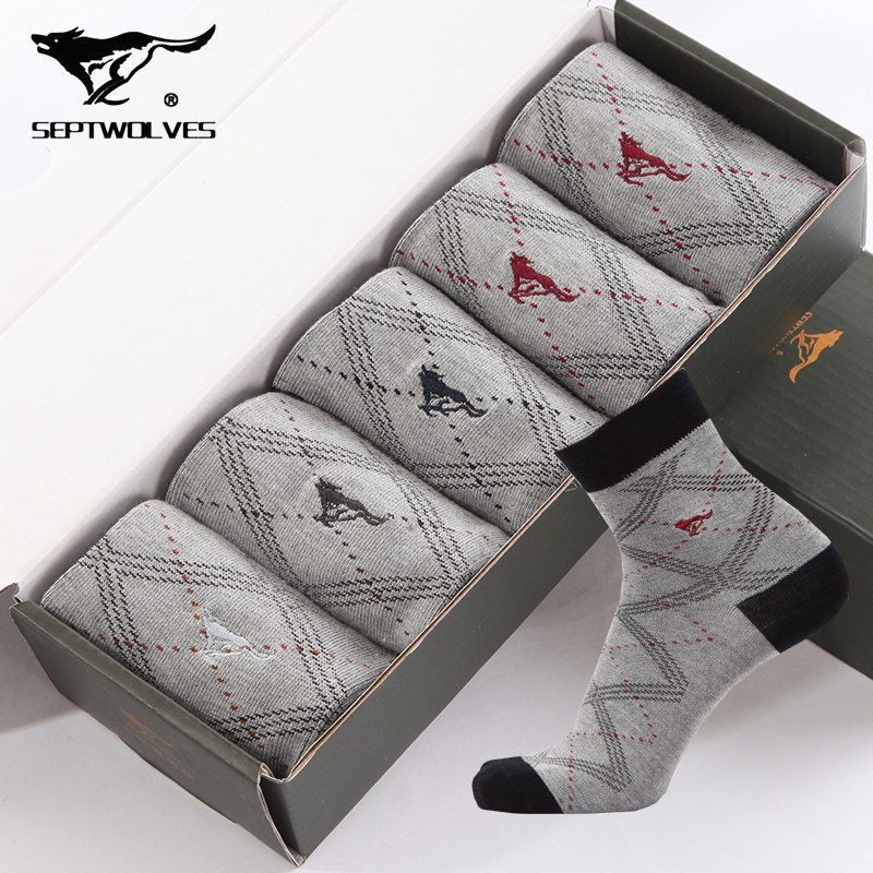 Chaussettes - collants SEPTWOLVES - Ref 766089 Image 3