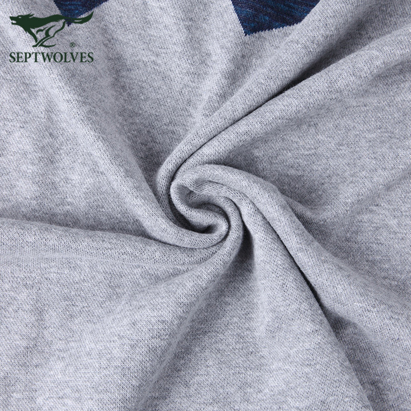 Sous-vêtement chaud jeunesse SEPTWOLVES simple en coton - Ref 761581 Image 3