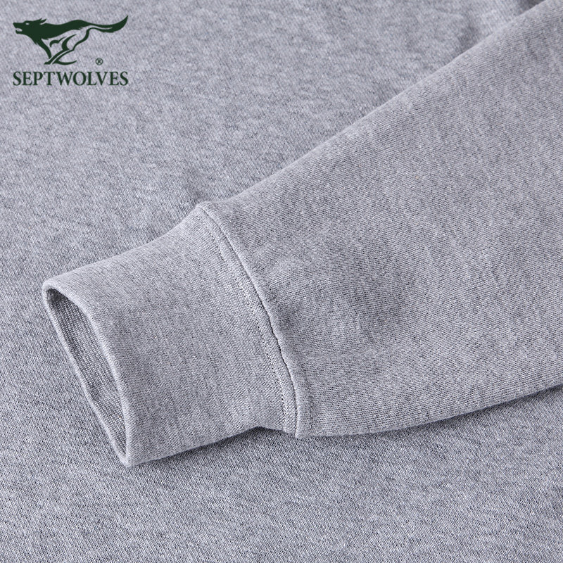 Sous-vêtement chaud jeunesse SEPTWOLVES simple en coton - Ref 761581 Image 4