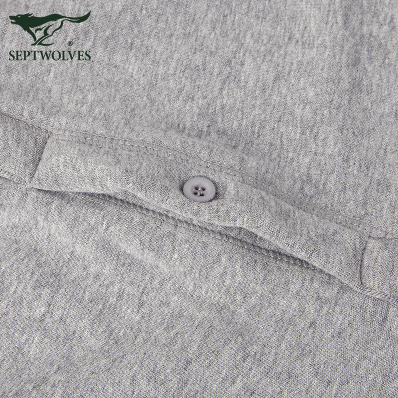 Sous-vêtement chaud jeunesse SEPTWOLVES simple en coton - Ref 748647 Image 5