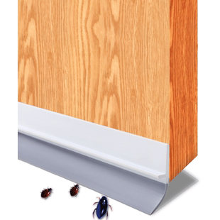 门缝门底密封条挡水条浴室玻璃门底缝专用挡板防风厕所门挡风隔音