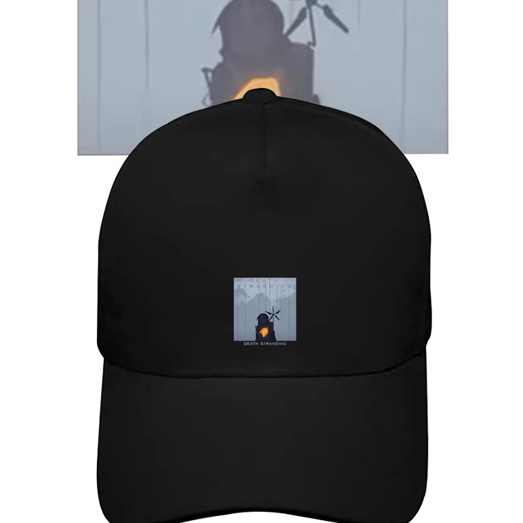 少女终末旅行联名游戏印花棒球帽