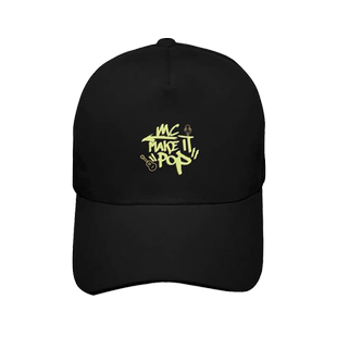 卡通MC张天赋演唱会this is mc2男女周边应援印花百搭遮阳棒球帽