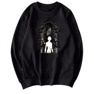 钢之炼金术师等价交换人造人爱德华动漫圆领卫衣男女打底加绒衣服