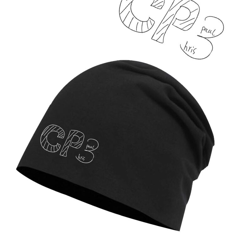 克里斯保罗CP3印花男女包头帽