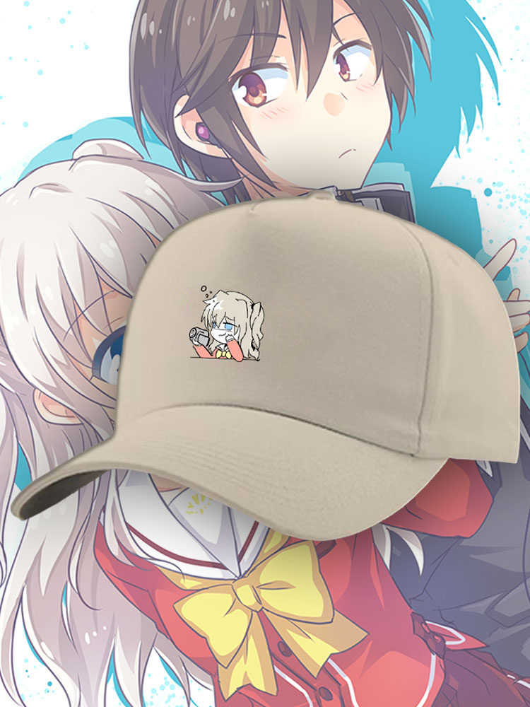 charlotte夏洛特二次元动漫乙坂有宇友利奈绪棒球帽遮阳鸭舌帽子