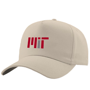 美国麻省理工大学学院印花棒球帽男女留学生纪念百搭鸭舌帽子定制