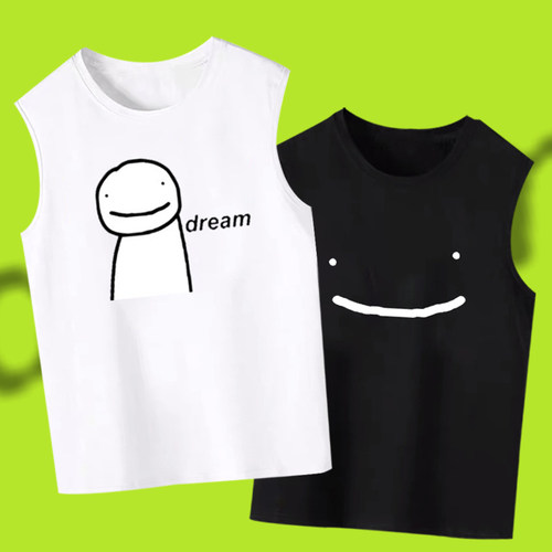 dream游戏同款无袖T背心