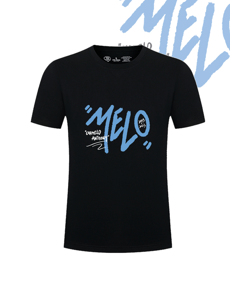 卡梅隆安东尼退役涂鸦宽松短袖