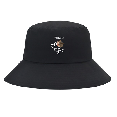 问号狗狗飞踢猫咪表情包棒球帽