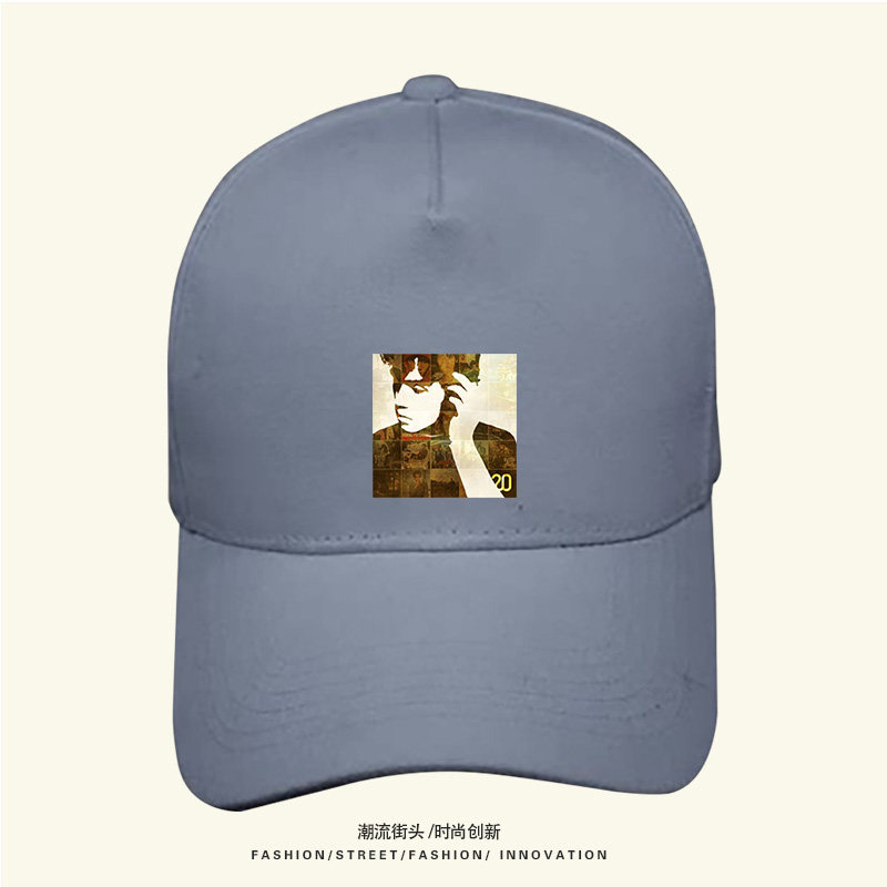 周杰伦jay同款男女夏季棒球帽