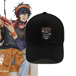 JOJO的奇妙冒险纳兰迦小飞机黄金之风同人二次元周边印花棒球帽子