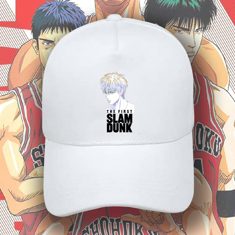 电影动漫周边灌篮高手樱木三井湘北slamdunk二次元棒球帽鸭舌帽子