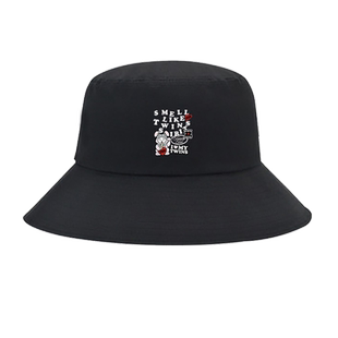 定制款招财猫兔twins演唱会周边渔夫帽阿Sa阿娇同款百搭遮阳盆帽