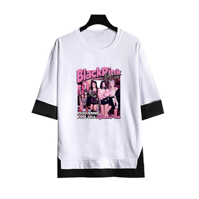 BlackPink珍妮JISOO朴彩英五分袖