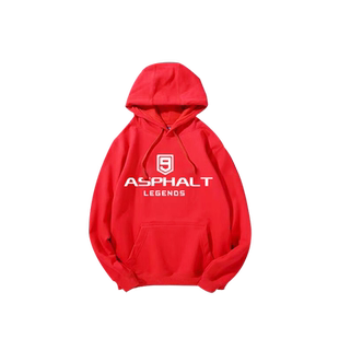 狂野飙车9竞速传奇游戏周边带帽卫衣男女柔软加绒外套衣服连帽衫