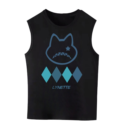 林尼琳妮特游戏同人周边无袖背心