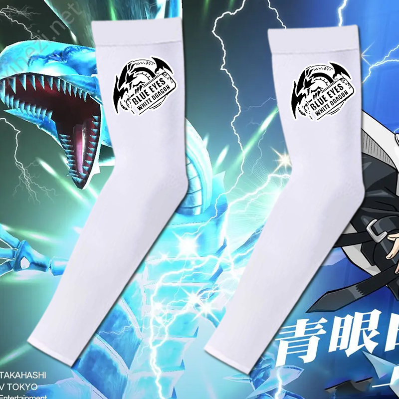 游戏王卡组千年积木青眼白龙套袖