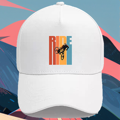 esbike山地车自行车骑行俱乐部周边印花棒球帽男女休闲遮阳鸭舌帽