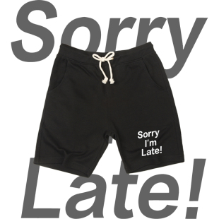 一百種生活 卢广仲我迟到了印花短裤 Sorry Late I’m 趣味英文