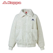 Thời trang ấm áp của phụ nữ Kappa Kappa Quần áo bóng chày cotton Hàn Quốc 2019 mùa thu đông mới -K0962MM80 - Quần áo độn bông thể thao