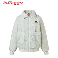 Thời trang ấm áp của phụ nữ Kappa Kappa Quần áo bóng chày cotton Hàn Quốc 2019 mùa thu đông mới -K0962MM80 - Quần áo độn bông thể thao áo phao nữ dáng dài siêu nhẹ