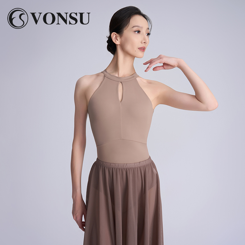 vonsu梵舒成人芭蕾舞练功服体服