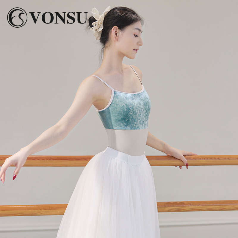 vonsu梵舒芭蕾舞练功服高端体服