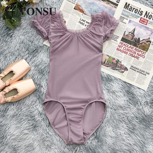 vonsu梵舒芭蕾舞练功服高端体服