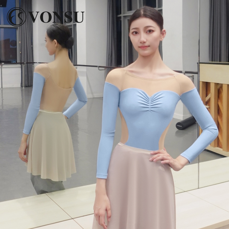 梵舒芭蕾舞练功服成人瑜伽体服