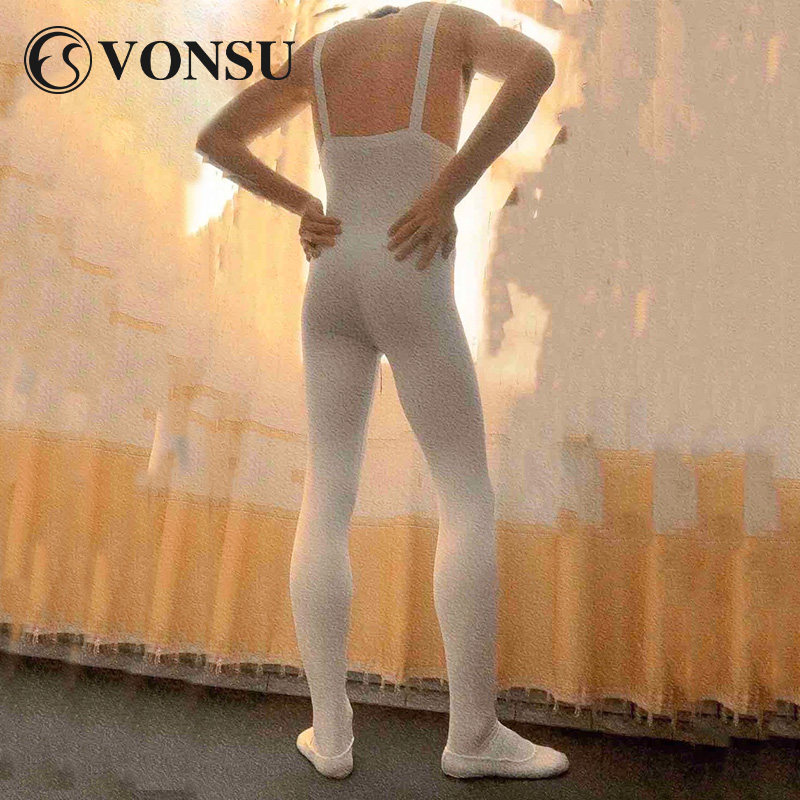 vonsu梵舒男士练功男芭裤连体裤袜背带芭蕾舞紧身考级形体裤连脚,运动/瑜伽/健身/球迷用品,芭蕾舞服,淘宝优惠券,粉丝福利购,淘宝优惠卷
