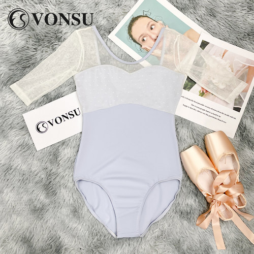 vonsu梵舒成人芭蕾舞练功服体服