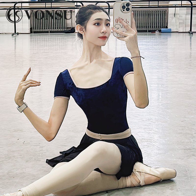 梵舒芭蕾舞练功服体服