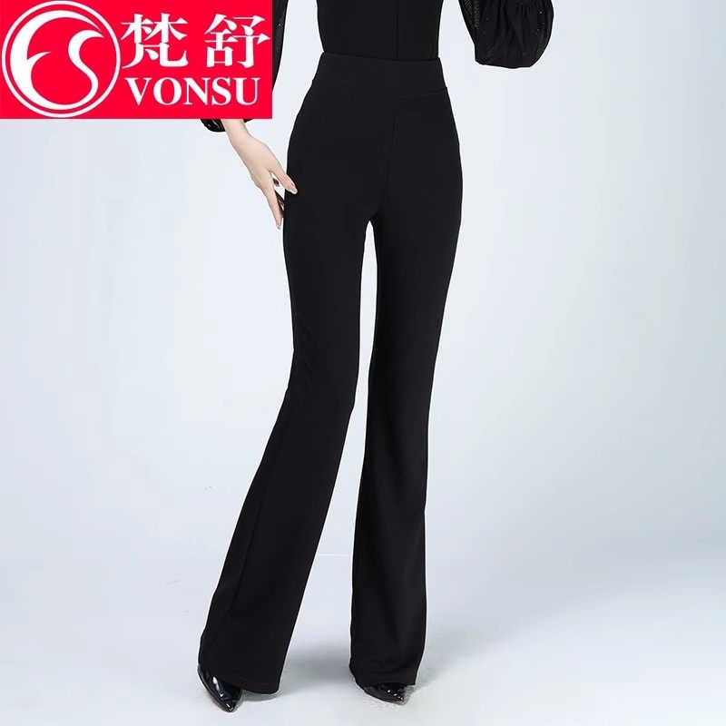 梵舒形体礼仪训练裤子走秀仪态裤